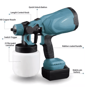 Portable Paint Sprayer © Ⓢ
